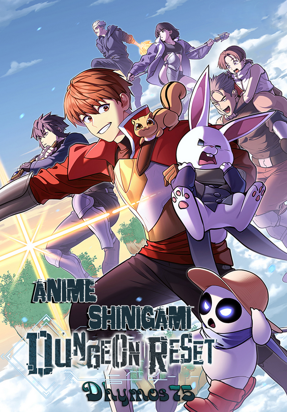 Read Dungeon Reset IT Manga Online