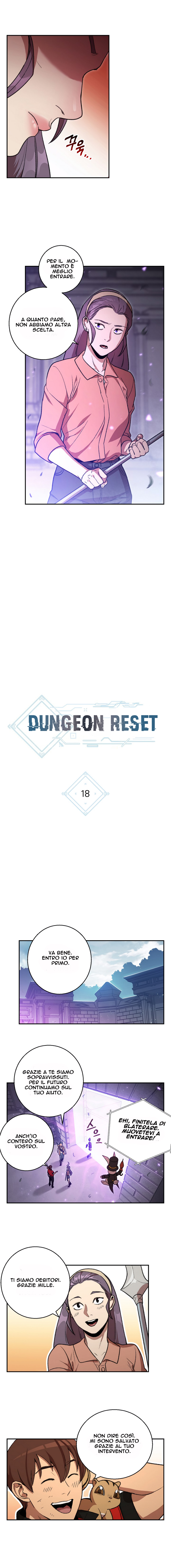 Read Dungeon Reset IT Manga Online