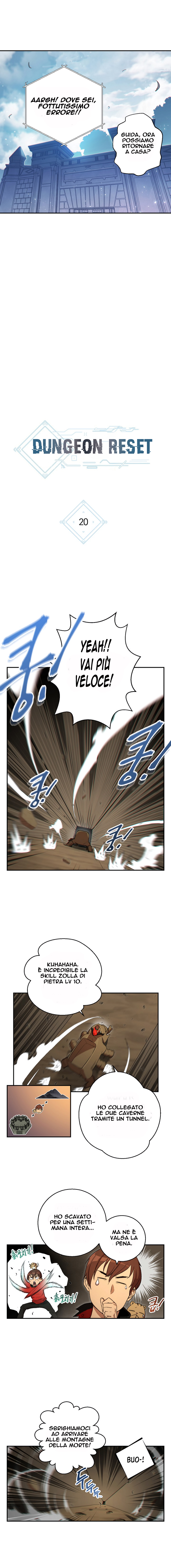 Read Dungeon Reset IT Manga Online
