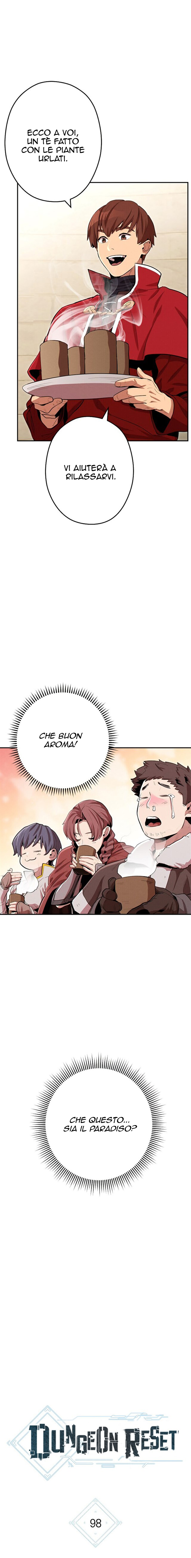 Read Dungeon Reset IT Manga Online