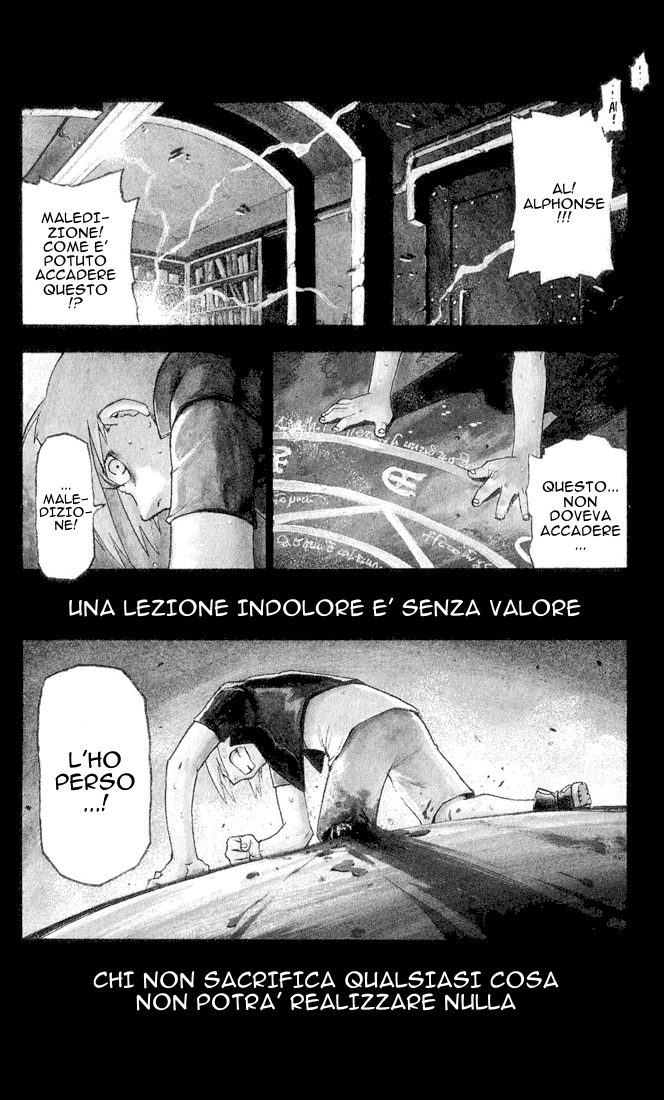 Read Fullmetal Alchemist IT Manga Online