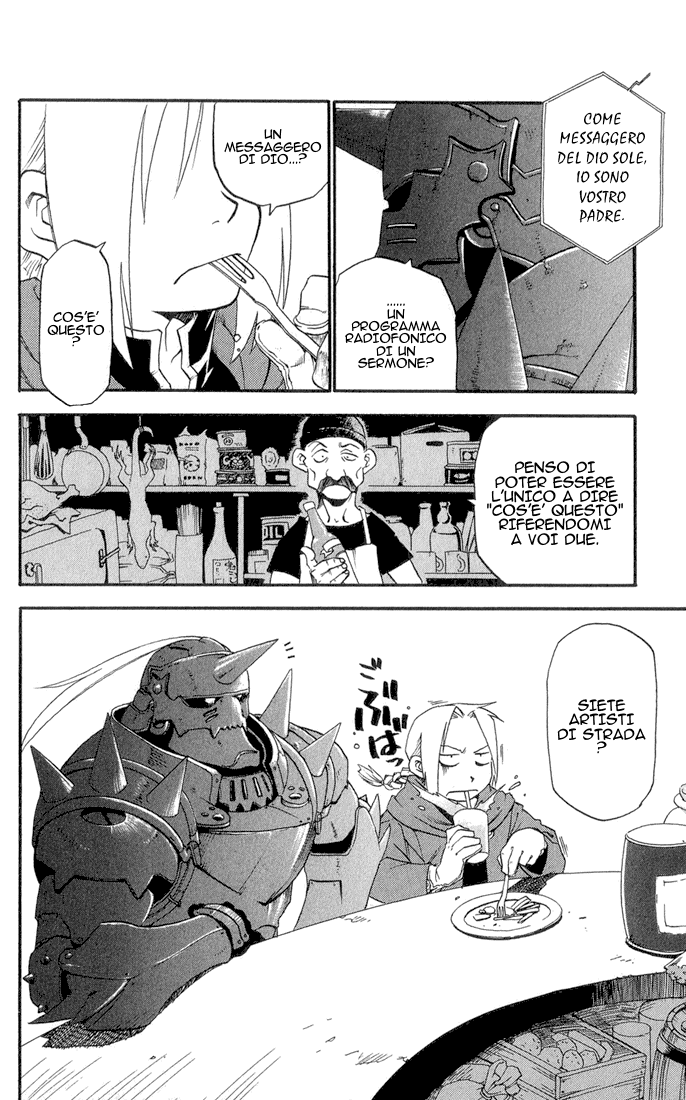 Read Fullmetal Alchemist IT Manga Online