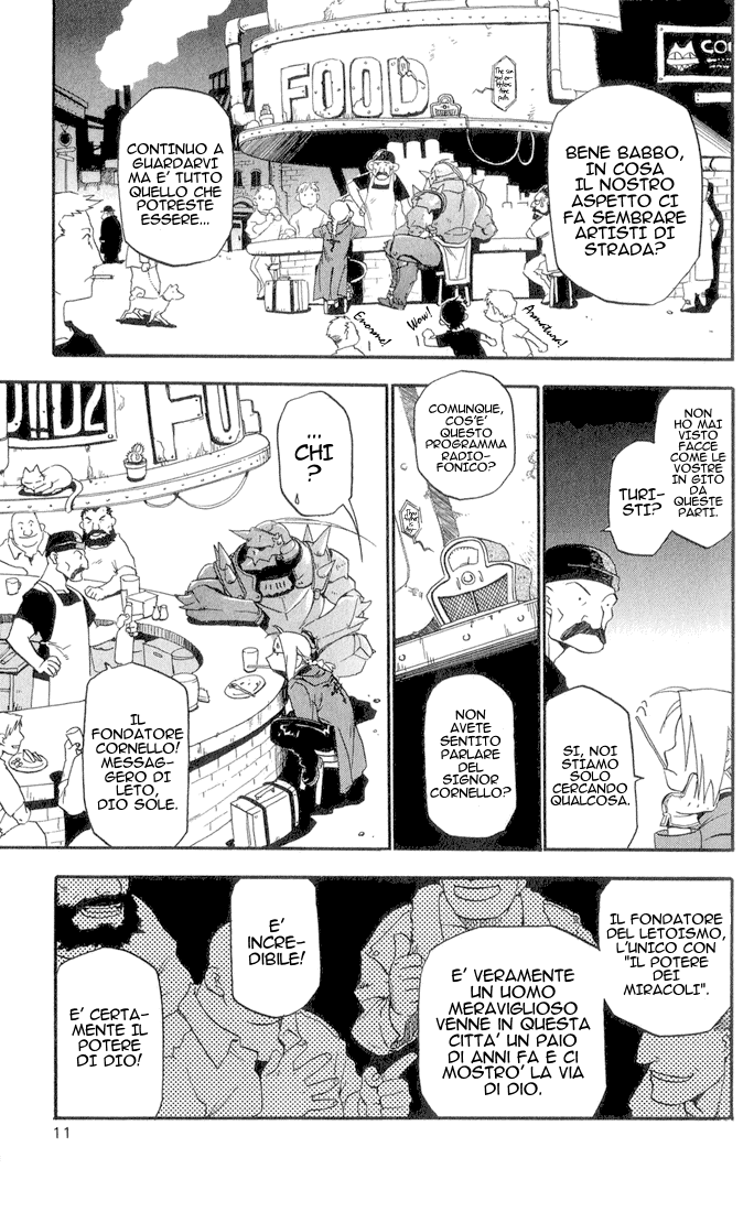 Read Fullmetal Alchemist IT Manga Online