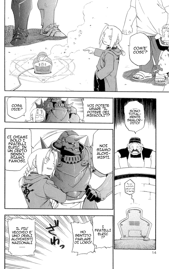 Read Fullmetal Alchemist IT Manga Online