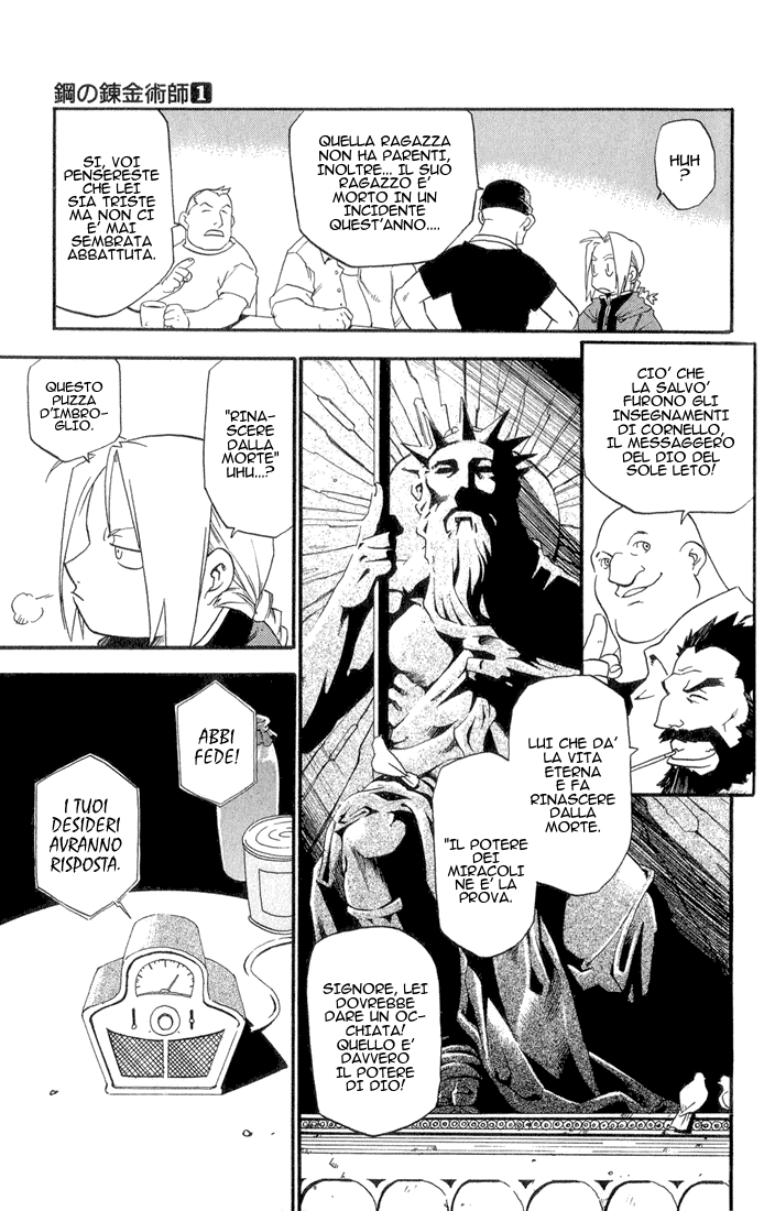 Read Fullmetal Alchemist IT Manga Online
