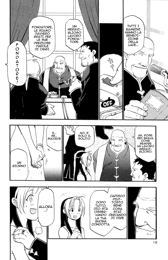 Read Fullmetal Alchemist IT Manga Online