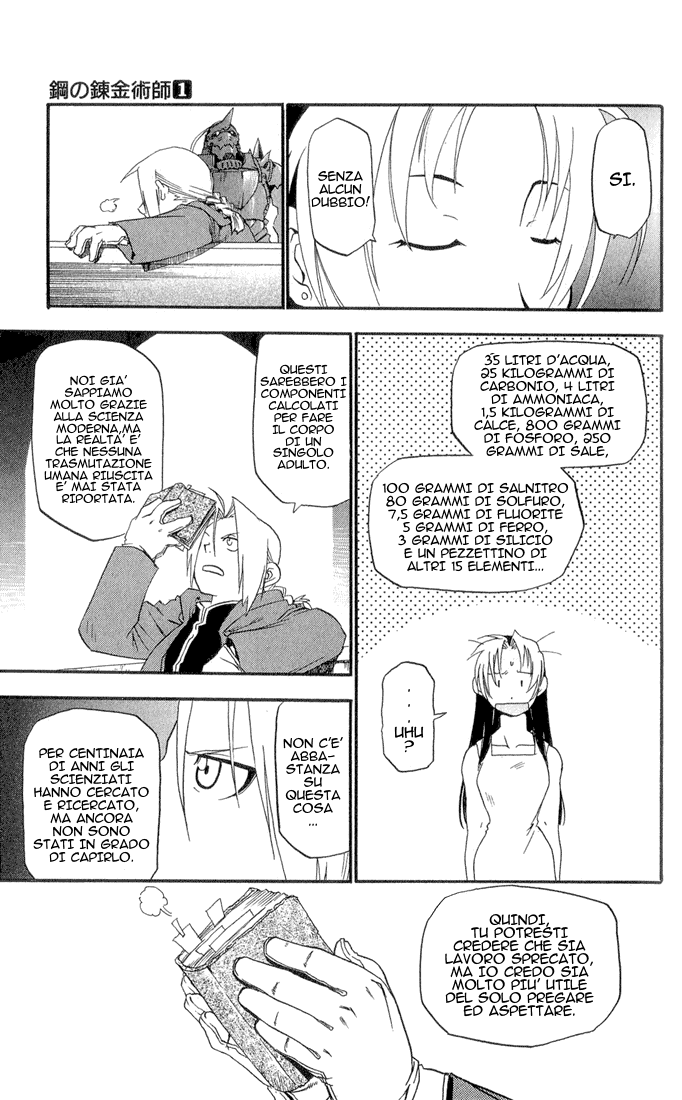 Read Fullmetal Alchemist IT Manga Online