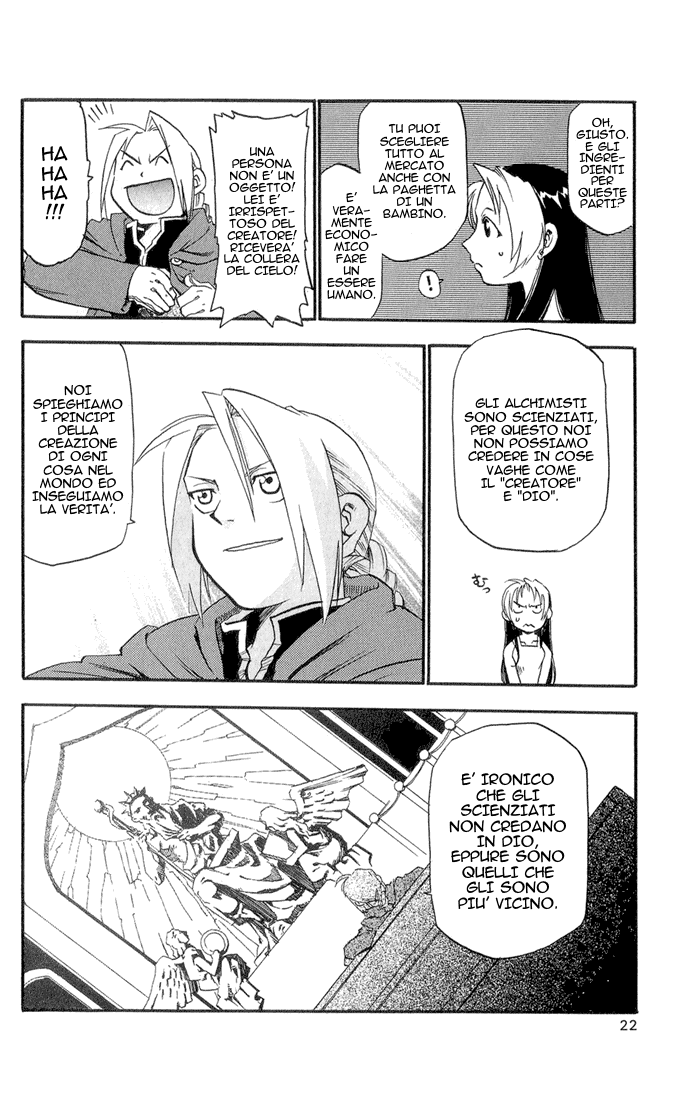 Read Fullmetal Alchemist IT Manga Online