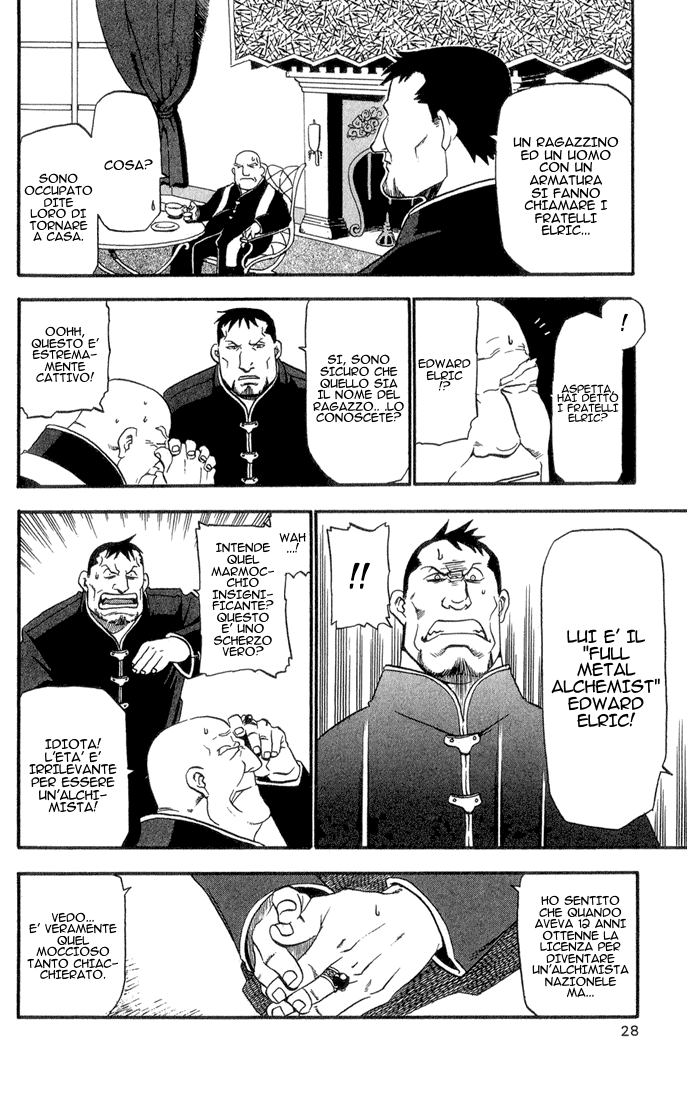 Read Fullmetal Alchemist IT Manga Online