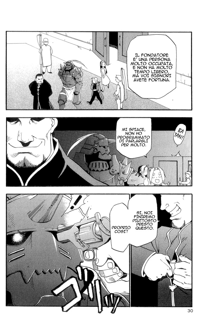 Read Fullmetal Alchemist IT Manga Online