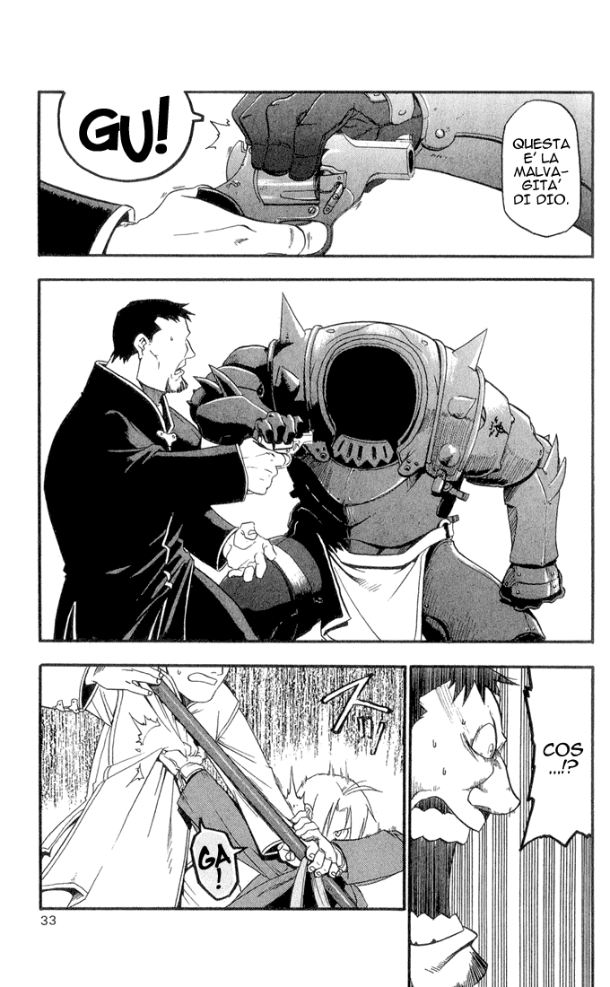 Read Fullmetal Alchemist IT Manga Online