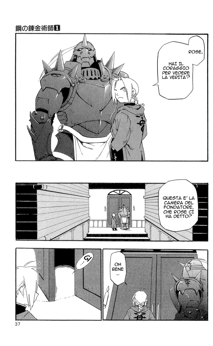 Read Fullmetal Alchemist IT Manga Online
