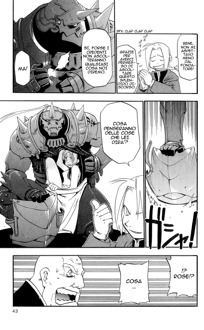 Read Fullmetal Alchemist IT Manga Online