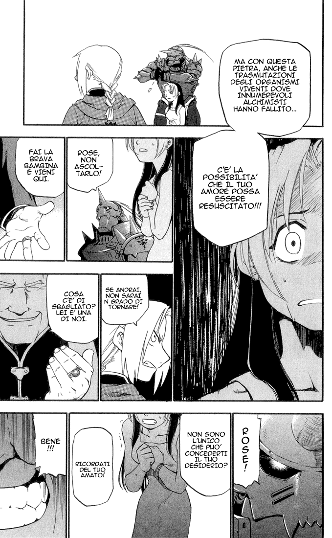 Read Fullmetal Alchemist IT Manga Online