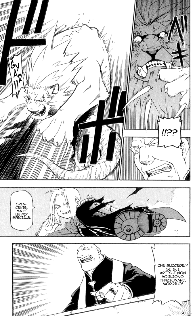 Read Fullmetal Alchemist IT Manga Online