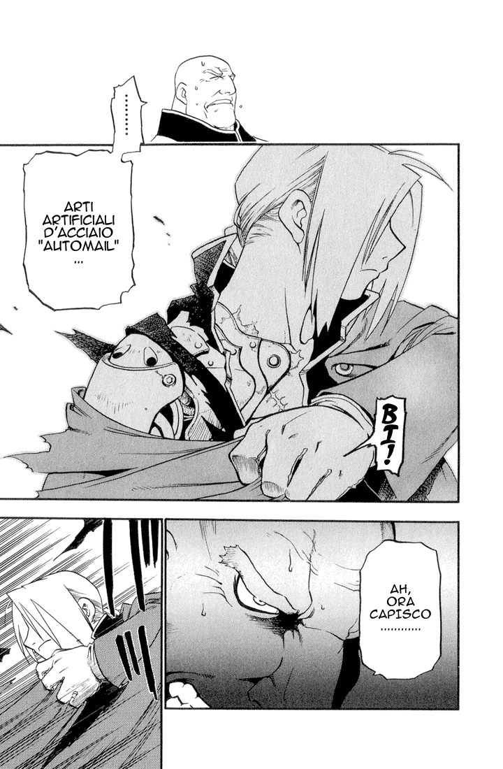 Read Fullmetal Alchemist IT Manga Online