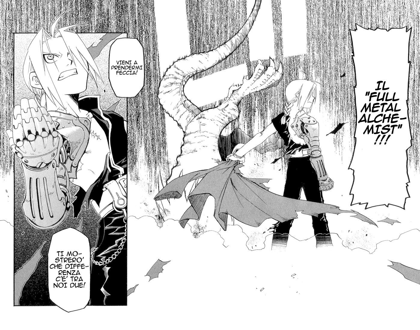 Read Fullmetal Alchemist IT Manga Online