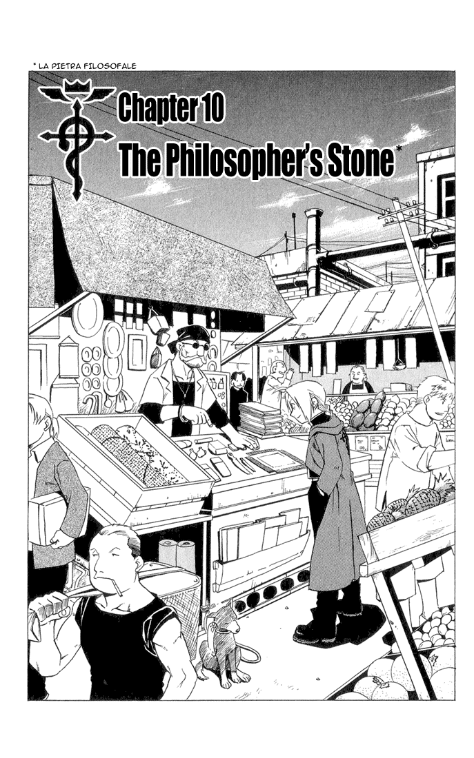Read Fullmetal Alchemist IT Manga Online