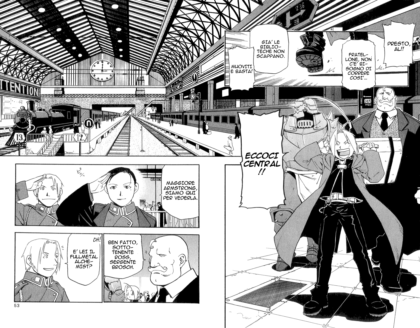 Read Fullmetal Alchemist IT Manga Online
