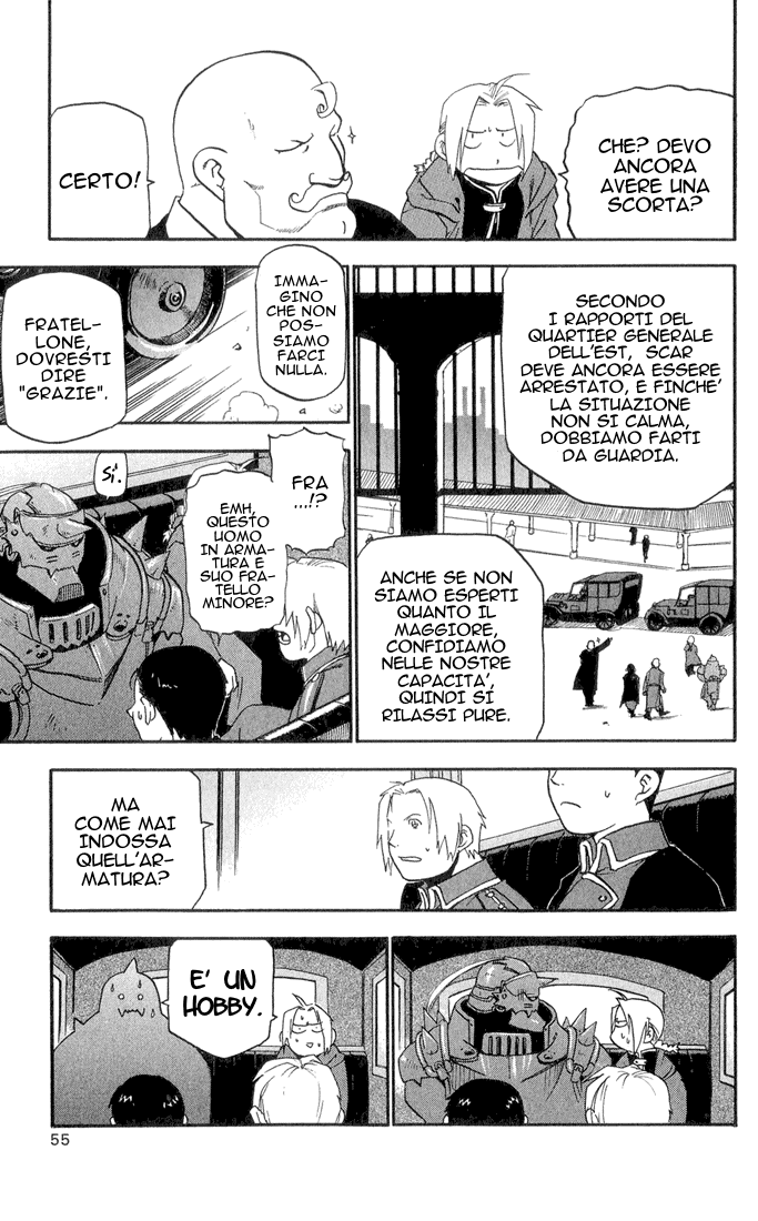 Read Fullmetal Alchemist IT Manga Online