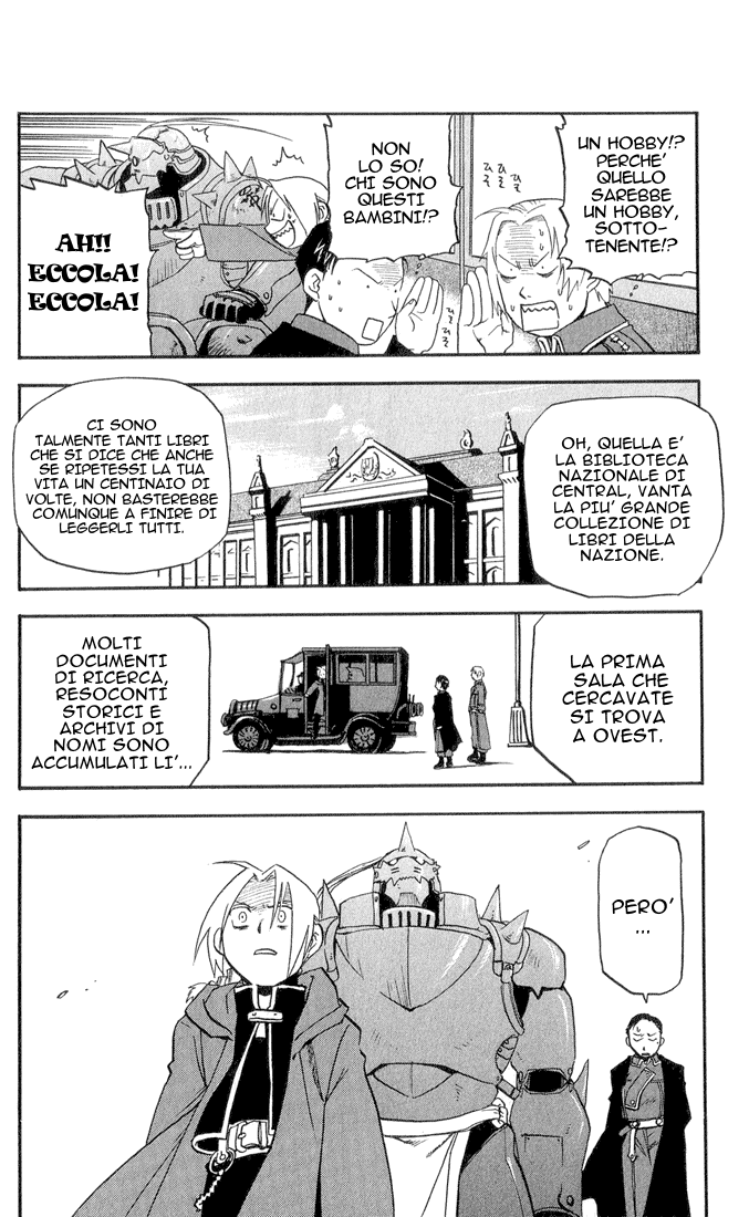 Read Fullmetal Alchemist IT Manga Online