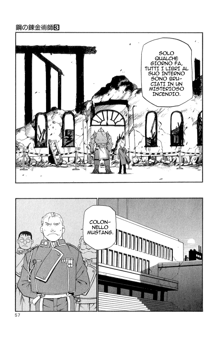 Read Fullmetal Alchemist IT Manga Online