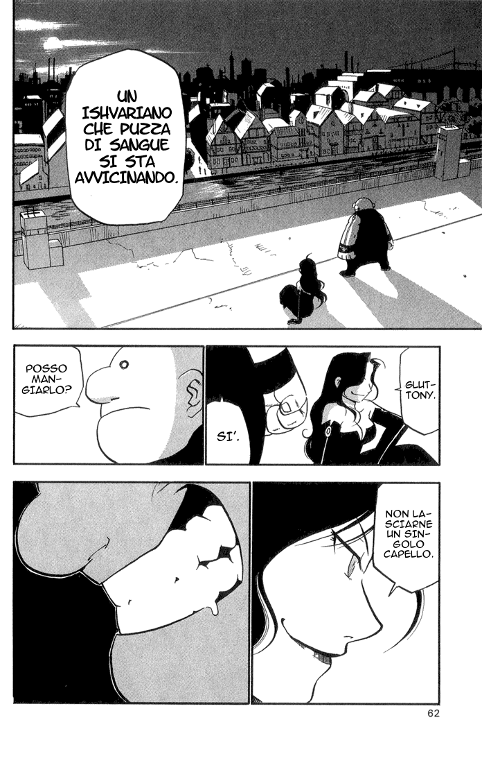 Read Fullmetal Alchemist IT Manga Online