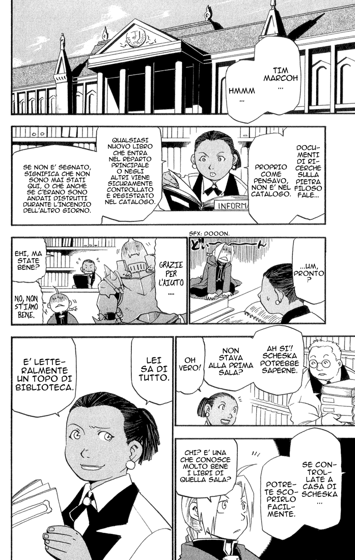 Read Fullmetal Alchemist IT Manga Online