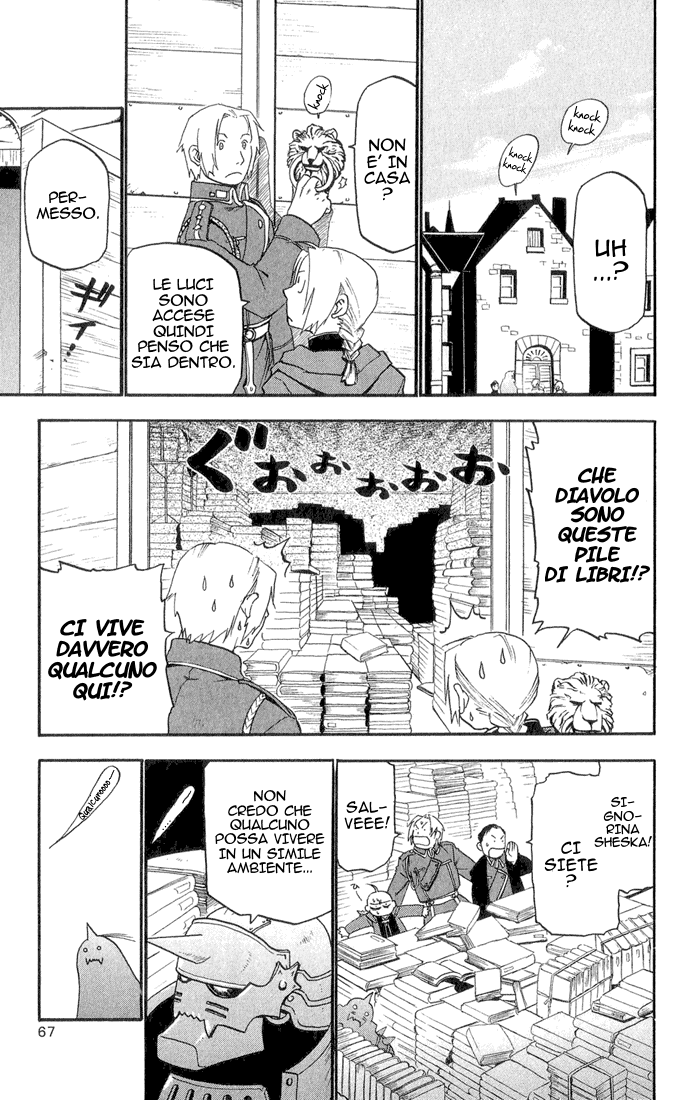 Read Fullmetal Alchemist IT Manga Online