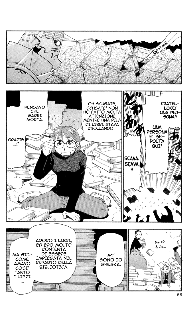 Read Fullmetal Alchemist IT Manga Online