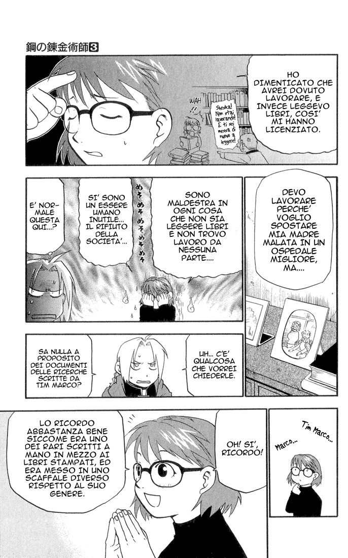 Read Fullmetal Alchemist IT Manga Online