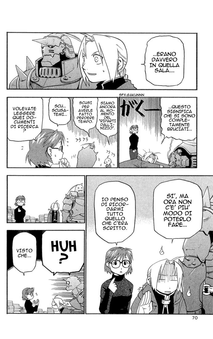 Read Fullmetal Alchemist IT Manga Online