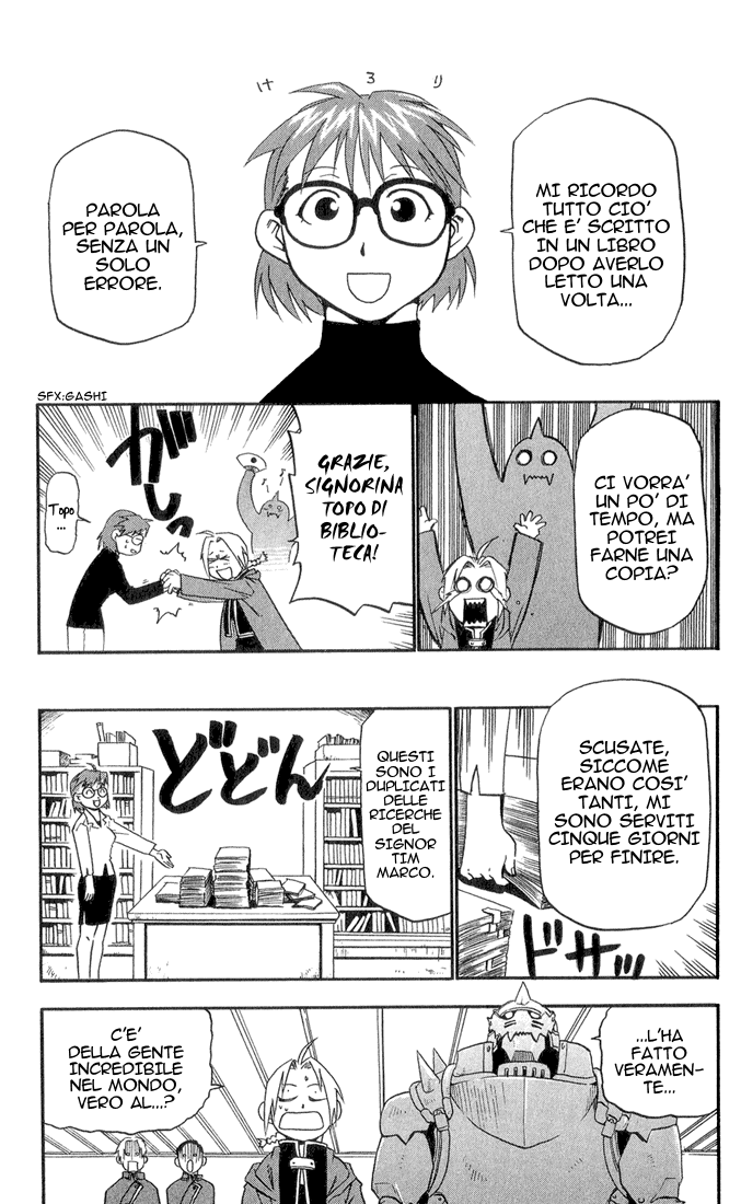 Read Fullmetal Alchemist IT Manga Online