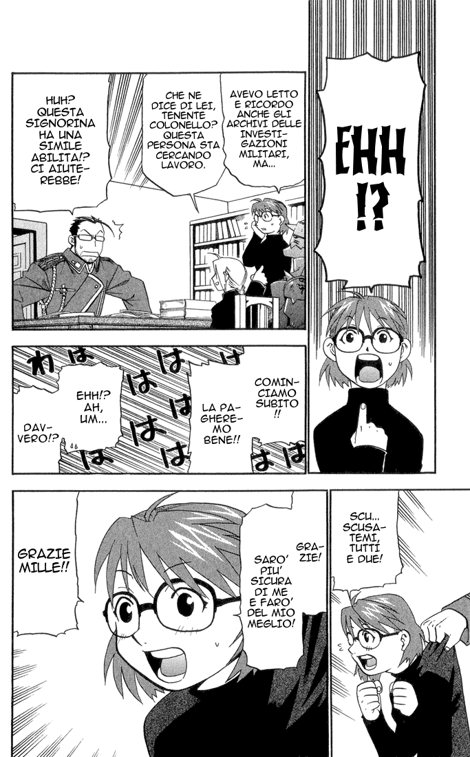 Read Fullmetal Alchemist IT Manga Online