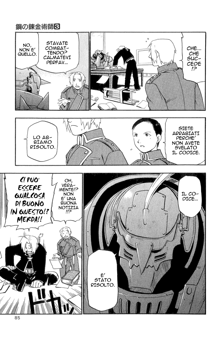 Read Fullmetal Alchemist IT Manga Online