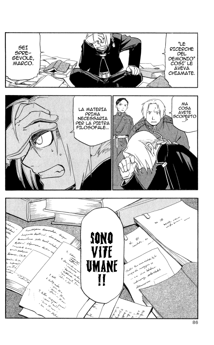 Read Fullmetal Alchemist IT Manga Online