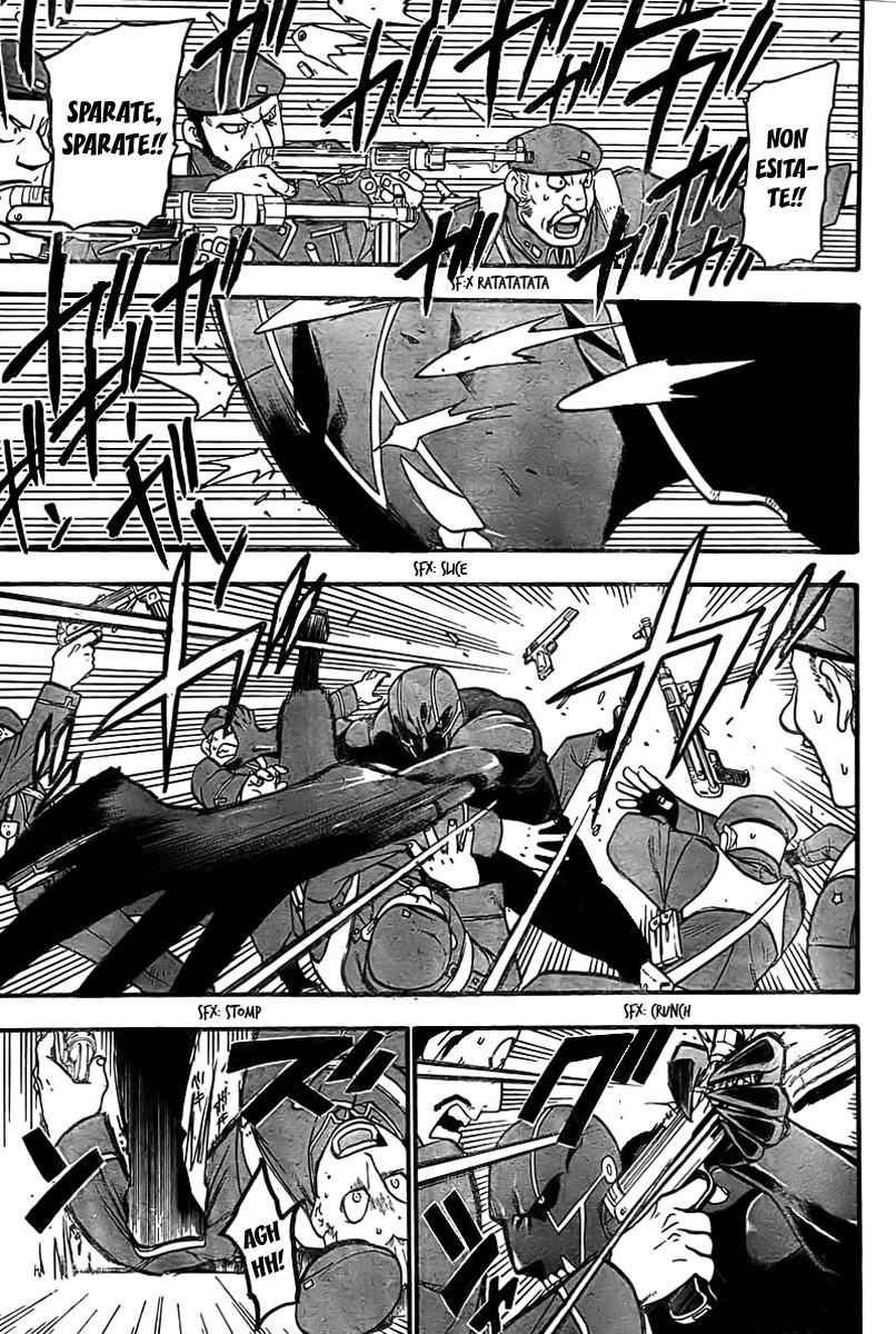 Read Fullmetal Alchemist IT Manga Online