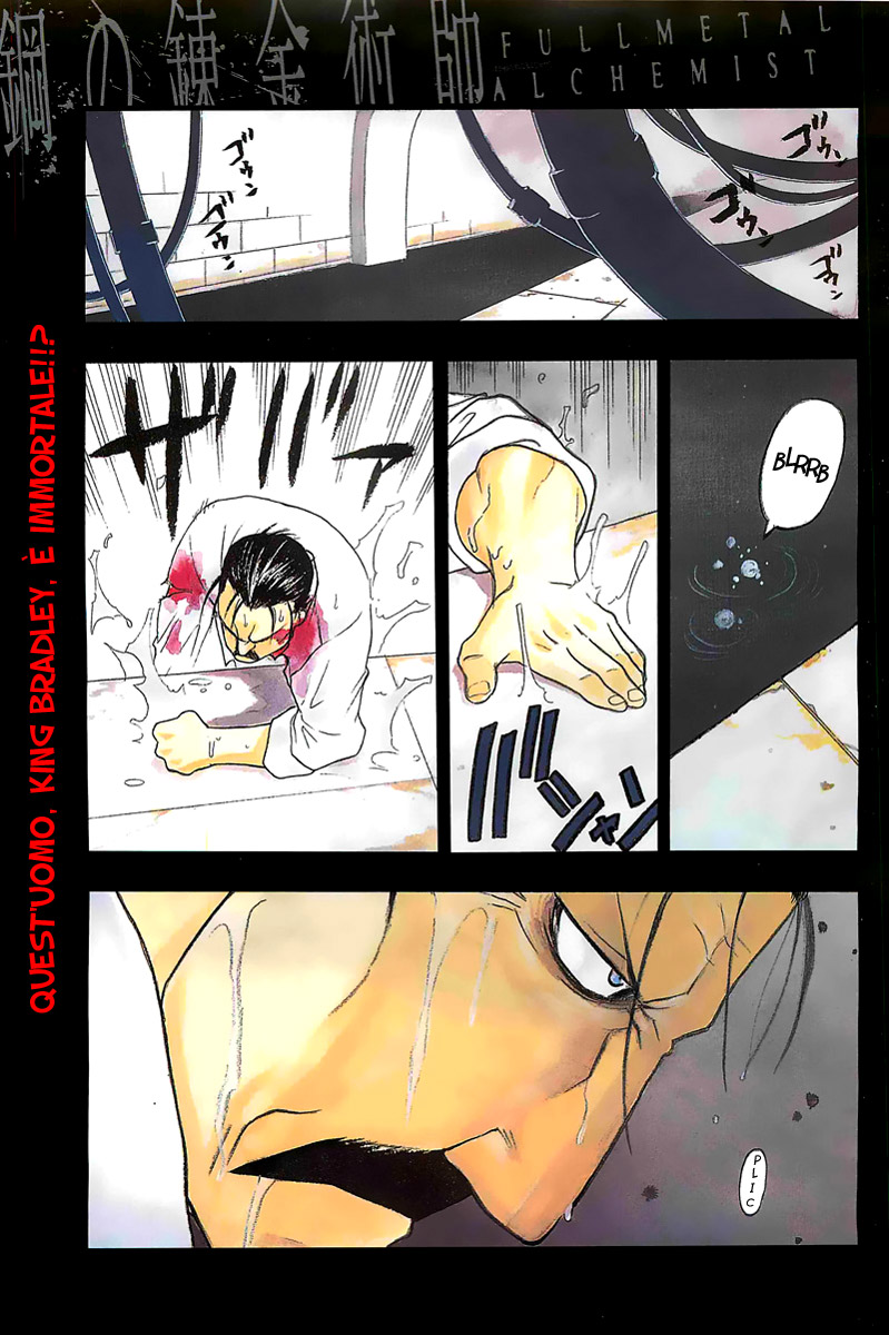 Read Fullmetal Alchemist IT Manga Online