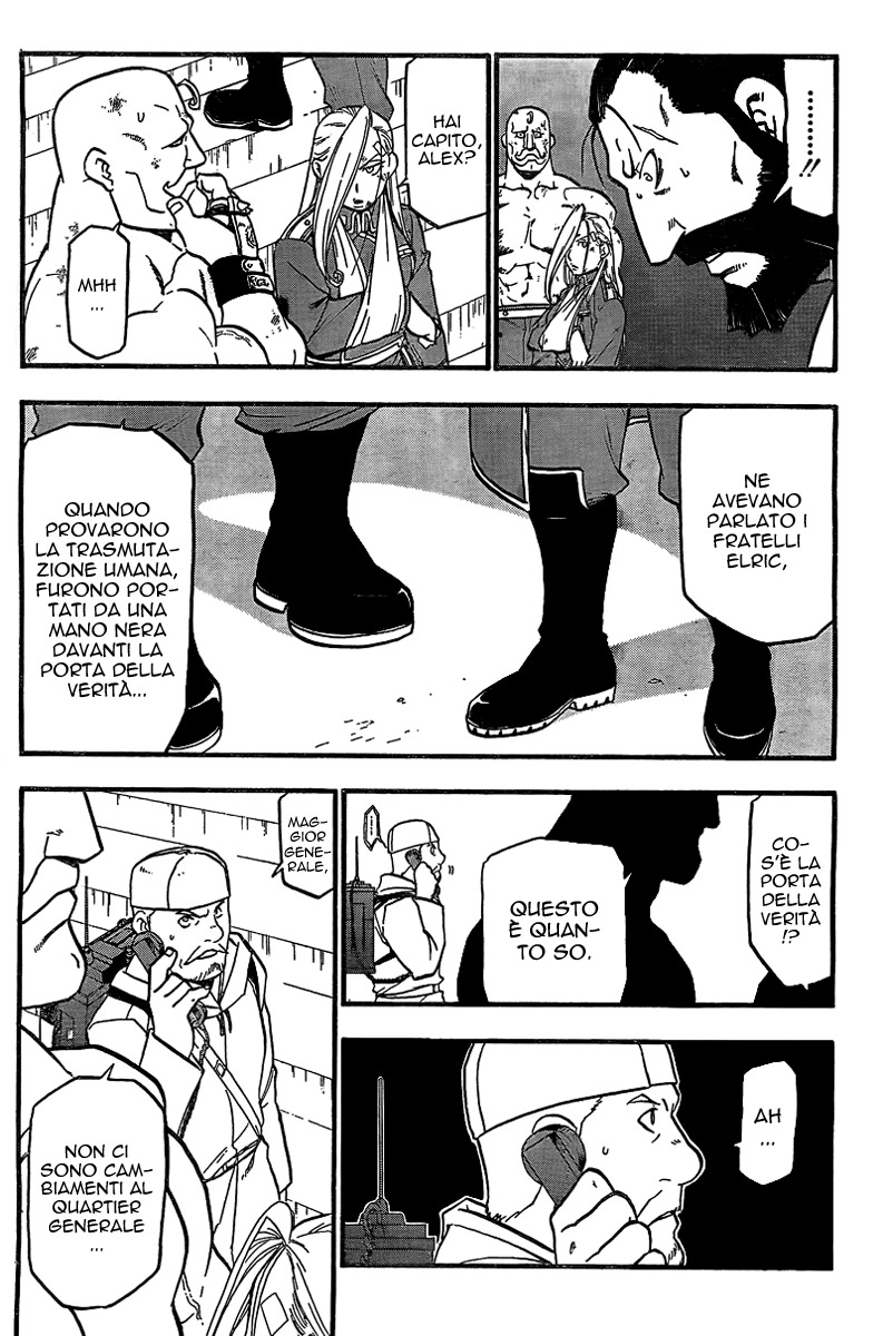 Read Fullmetal Alchemist IT Manga Online