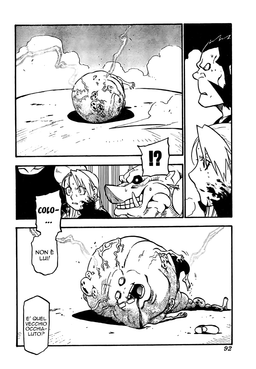 Read Fullmetal Alchemist IT Manga Online