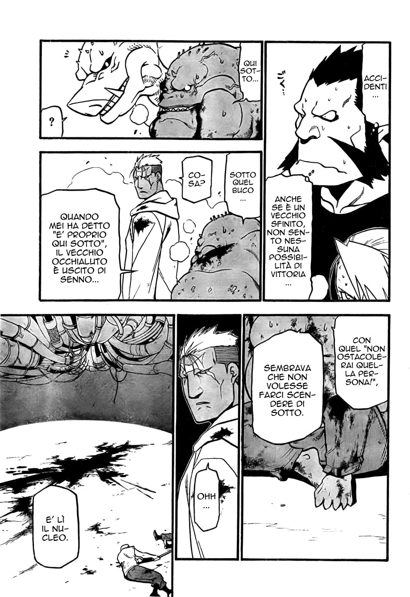 Read Fullmetal Alchemist IT Manga Online