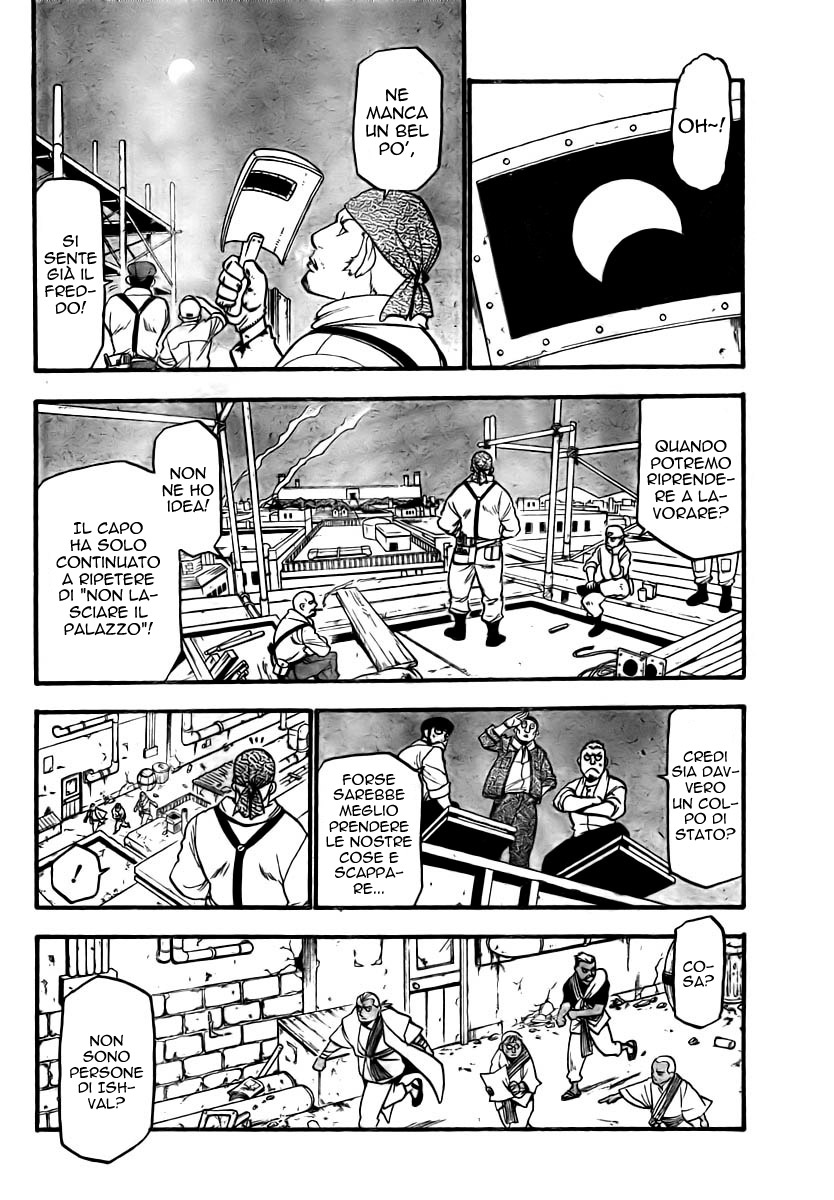 Read Fullmetal Alchemist IT Manga Online