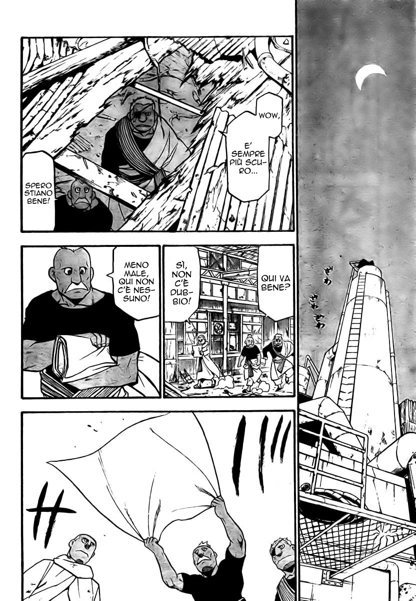 Read Fullmetal Alchemist IT Manga Online