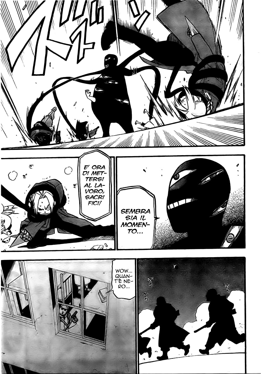 Read Fullmetal Alchemist IT Manga Online