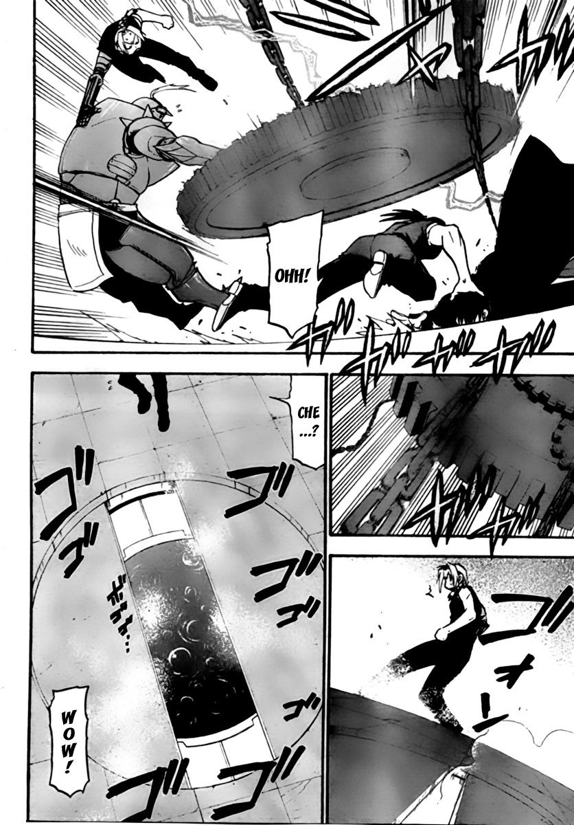 Read Fullmetal Alchemist IT Manga Online