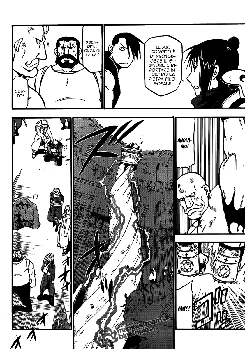 Read Fullmetal Alchemist IT Manga Online