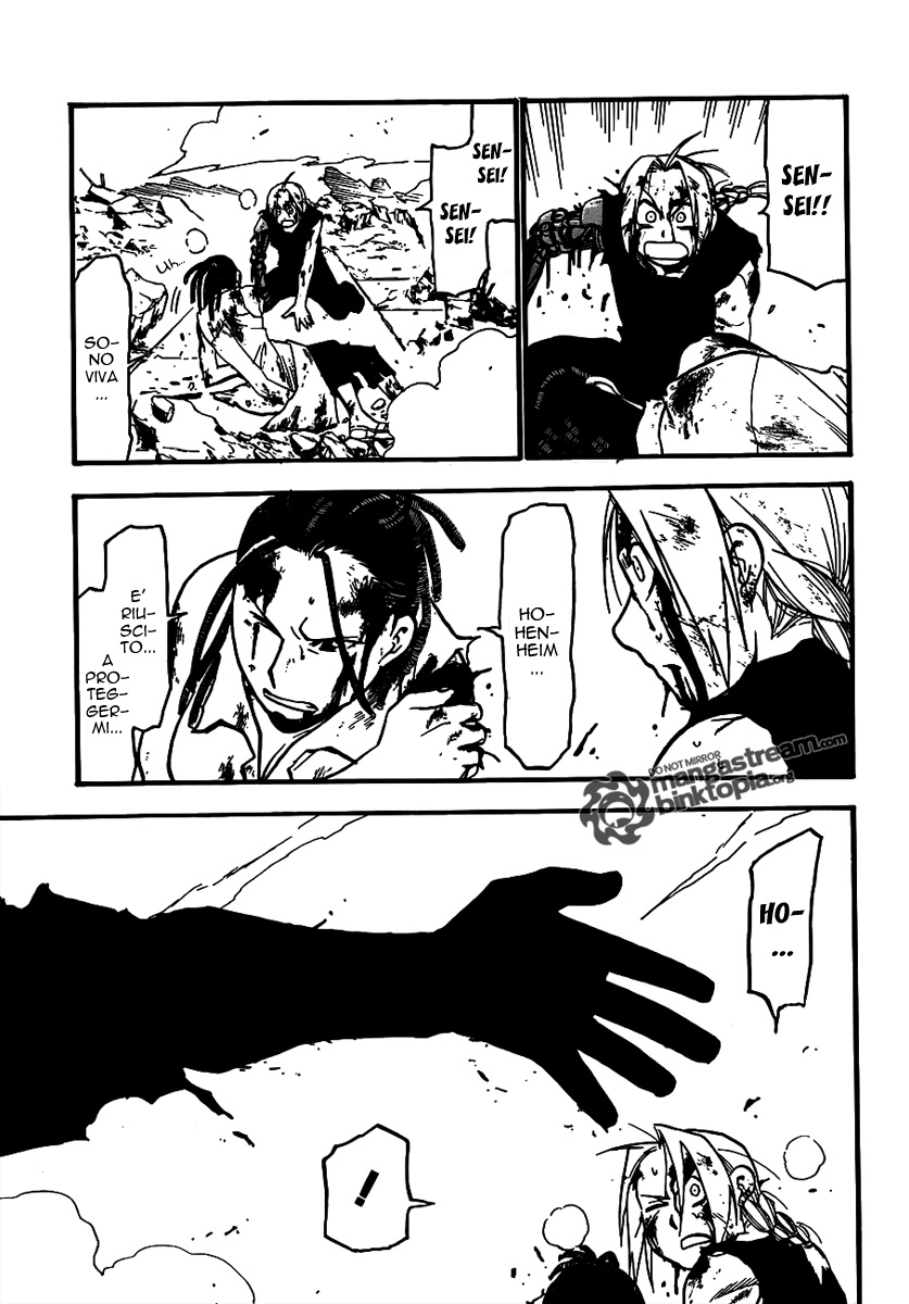 Read Fullmetal Alchemist IT Manga Online