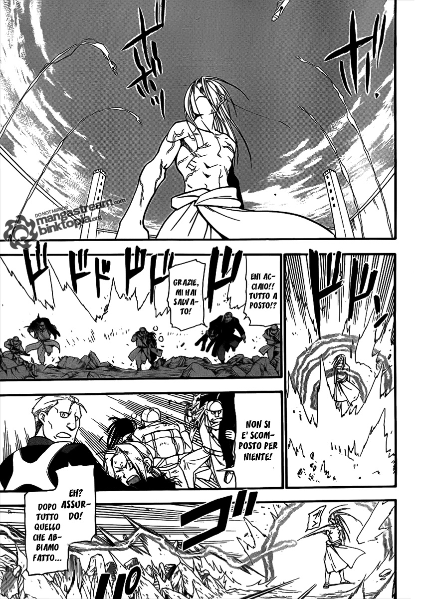 Read Fullmetal Alchemist IT Manga Online