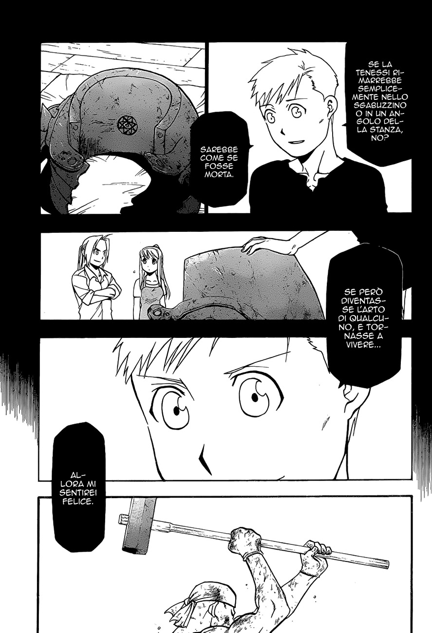 Read Fullmetal Alchemist IT Manga Online