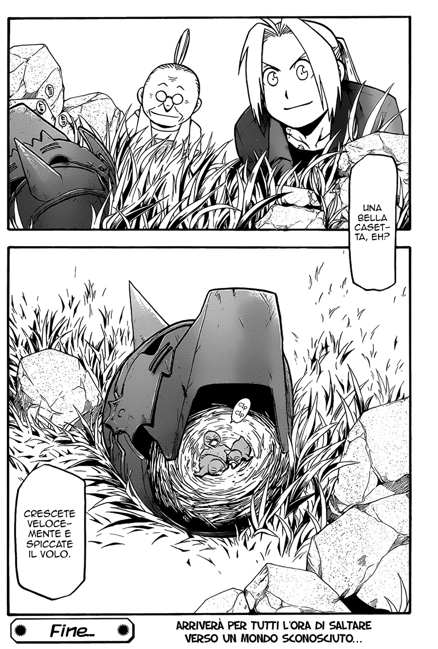 Read Fullmetal Alchemist IT Manga Online